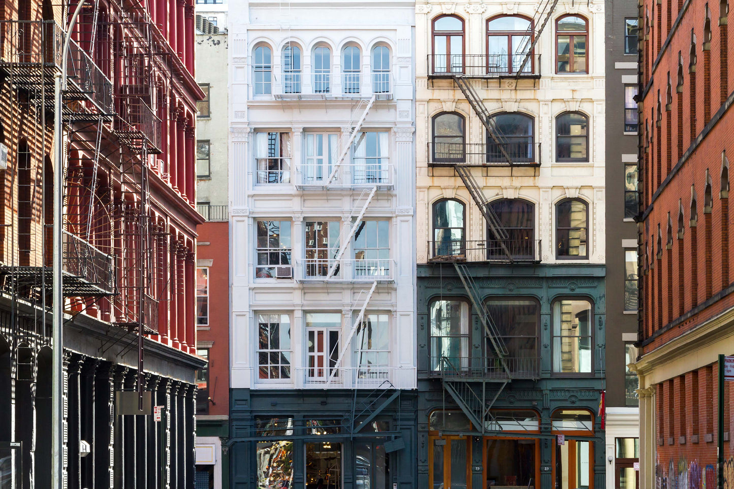 People-Centric, Shopping Experiences: SoHo - NRF - Retailers Only